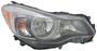 Keystone Collision Headlight Assembly