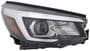 Keystone Collision Headlight Assembly