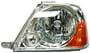 Keystone Collision Halogen Headlight