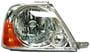 Keystone Collision Halogen Headlight