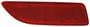 Keystone Collision Bumper Cover Reflector