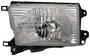 Keystone Collision Headlight Assembly