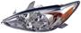 Keystone Collision Headlight Assembly
