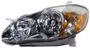 Keystone Collision Headlight Assembly