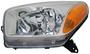 Keystone Collision Headlight Assembly
