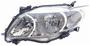 Keystone Collision Platinum Plus Headlight Assembly