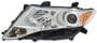 Keystone Collision Platinum Plus Headlight Assembly