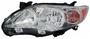 Keystone Collision Headlight Assembly