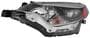 Keystone Collision Platinum Plus Headlight Assembly