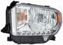 Keystone Collision Headlight Assembly
