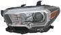 Keystone Collision Headlight Assembly