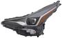 Keystone Collision Headlight Assembly