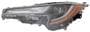 Keystone Collision Headlight Assembly