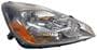 Keystone Collision Headlight Assembly