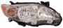 Keystone Collision Headlight Assembly