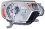 Keystone Collision Headlight Assembly