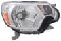 Keystone Collision Headlight Assembly