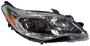 Keystone Collision Headlight Assembly