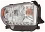Keystone Collision Headlight Assembly