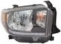 Keystone Collision Headlight Assembly