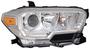 Keystone Collision Headlight Assembly