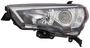 Keystone Collision Halogen Headlight
