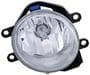 Keystone Collision Fog Light Assembly