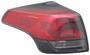 Keystone Collision Tail Light