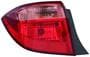 Keystone Collision Tail Light