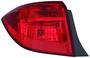 Keystone Collision Tail Light