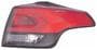 Keystone Collision Tail Light