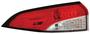 Keystone Collision Tail Light