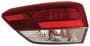 Keystone Collision Tail Light