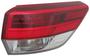 Keystone Collision Tail Light