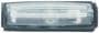 Keystone Collision License Plate Light