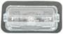 Keystone Collision License Plate Light