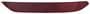 Keystone Collision Bumper Cover Reflector