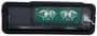 Keystone Collision License Plate Light