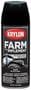 Krylon 12 Ounce Gloss Black Spray Paint