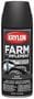 Krylon 12 Ounce Black Spray Paint