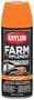 Krylon 12 Ounce 12 Ounce Orange Spray Paint
