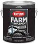 Krylon 1 Gallon Low Gloss Black Paint