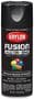 Krylon Fusion All-In-One 12 Ounce Black Stainless Steel Spray Paint