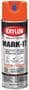 Krylon 15 Ounce APWA Bright Orange Paint