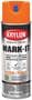 Krylon 15 Ounce Fluorescent Orange Paint