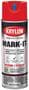 Krylon 15 Ounce Fluorescent Safety Red Paint