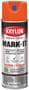 Krylon 15 Ounce Fluorescent Red Orange Paint