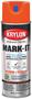 Krylon 15 Ounce Fluorescent Red/Orange Paint