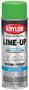 Krylon 17 Ounce Athletic Fluorescent Green Paint