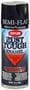 Krylon Rust Tough 12 Ounce Semi-Flat Black Spray Paint